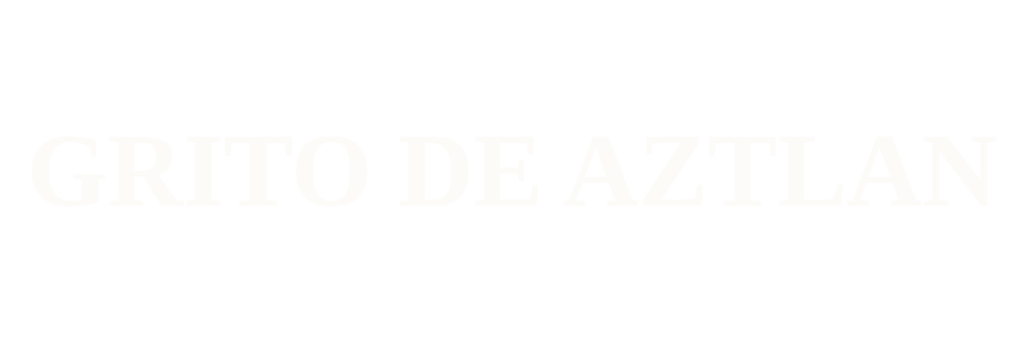 Grito de Aztlán, logotipo
